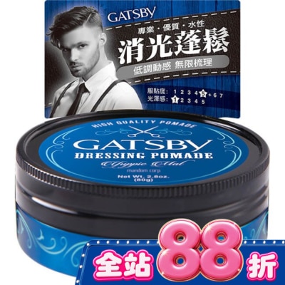 GATSBY - GATSBY 經典消光髮油 80g image