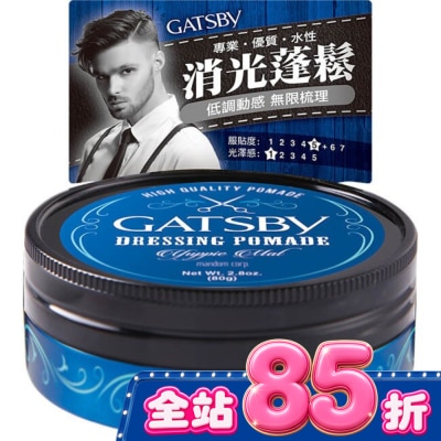 GATSBY - GATSBY 經典消光髮油 80g image