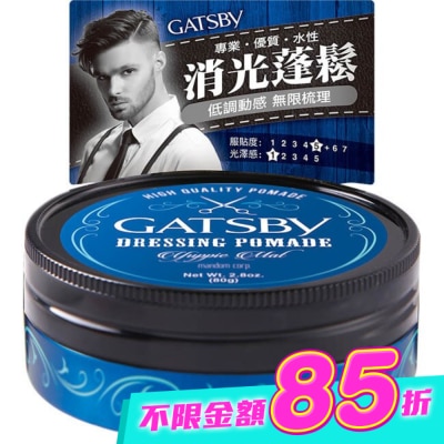 GATSBY - GATSBY 經典消光髮油 80g image
