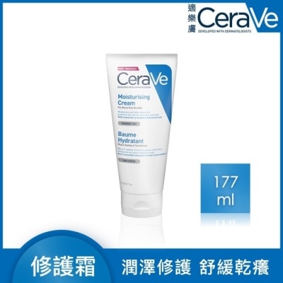 CERAVE CeraVe適樂膚長效潤澤修護霜177ml