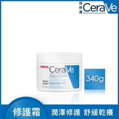 CERAVE CeraVe適樂膚長效潤澤修護霜 340g