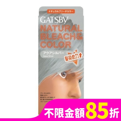 GATSBY GATSBY無敵顯色染髮霜-水漾銀灰