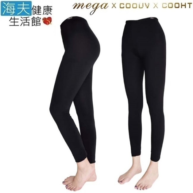 【海夫】MEGA COOUV 日本 女用 內搭褲  UV-F802(XL 腰圍30-32吋)