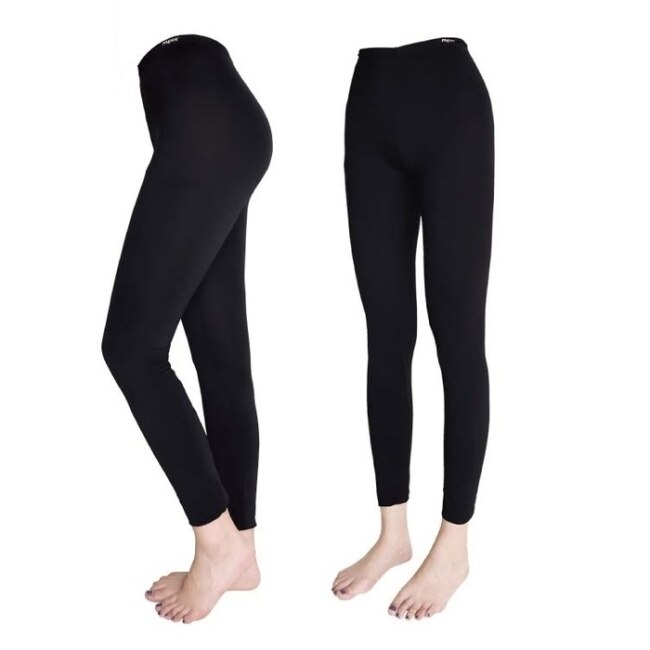 Mega 【海夫】Mega Coouv 日本 女用 內搭褲 Uv-f802(M 腰圍27-28吋)