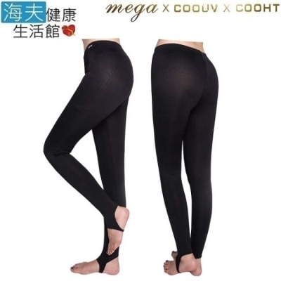 MEGA 【海夫】MEGA COOUV 日本 女用 踩腳款 (UV-F602)(M腰圍27-28吋)