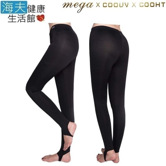 【海夫】MEGA COOUV 日本 女用 踩腳款 (UV-F602)(M腰圍27-28吋)