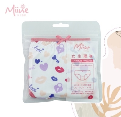 Miine Miine 中腰女生理褲 L 【顏色隨機出貨】 image