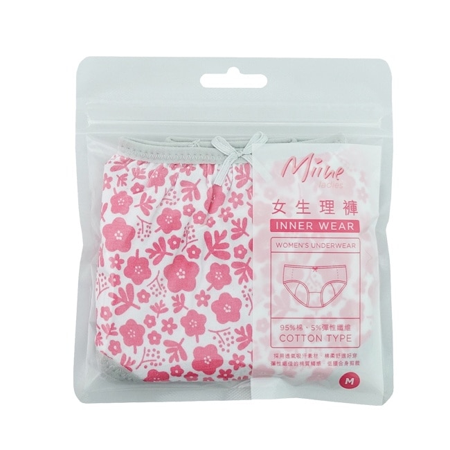 Miine 中腰女生理褲 M【顏色隨機出貨】 image