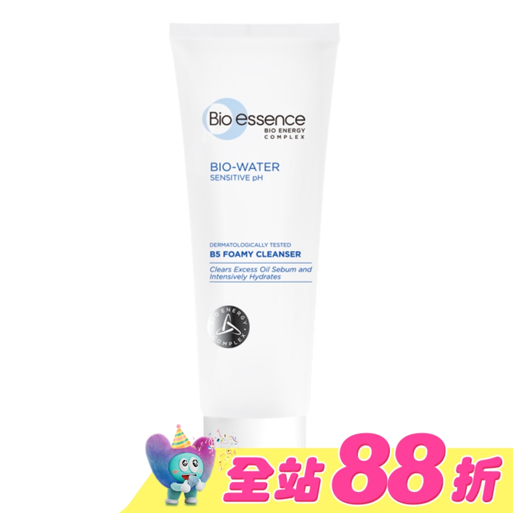 碧歐斯 BIO水感舒緩B5潔面霜100g