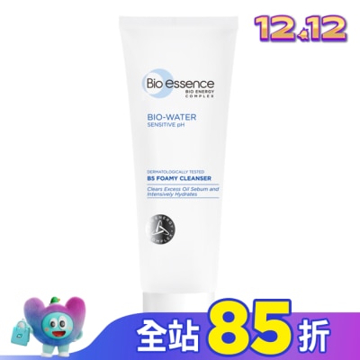 Bio-essence 碧歐斯 碧歐斯 BIO水感舒緩B5潔面霜100g