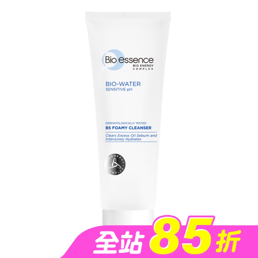 碧歐斯 BIO水感舒緩B5潔面霜100g