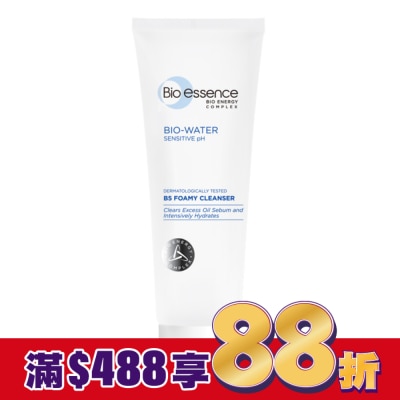 Bio-essence 碧歐斯 碧歐斯 BIO水感舒緩B5潔面霜100g