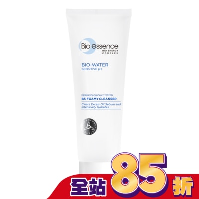 Bio-essence 碧歐斯 - 碧歐斯 BIO水感舒緩B5潔面霜100g