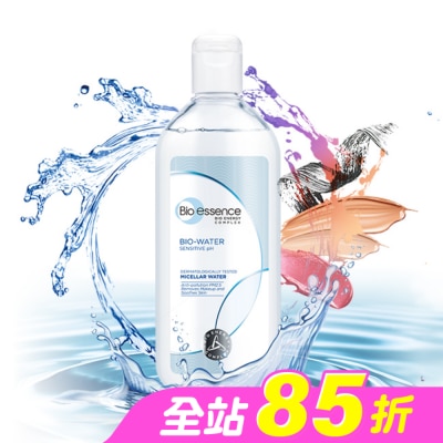 Bio-essence 碧歐斯 - 碧歐斯 BIO水感舒緩無油卸妝水400ml