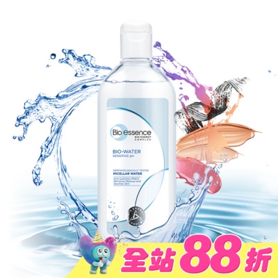Bio-essence 碧歐斯 - 碧歐斯 BIO水感舒緩無油卸妝水400ml