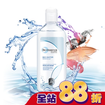 Bio-essence 碧歐斯 - 碧歐斯 BIO水感舒緩無油卸妝水400ml