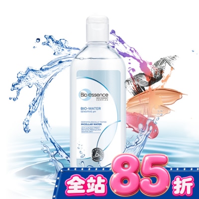 Bio-essence 碧歐斯 - 碧歐斯 BIO水感舒緩無油卸妝水400ml image