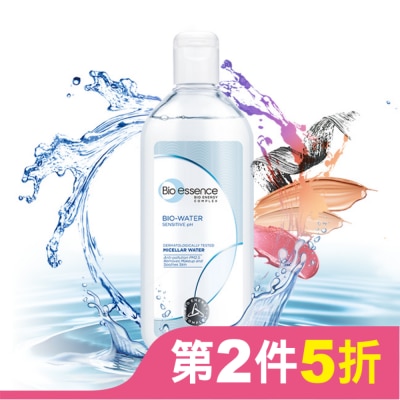 Bio-essence 碧歐斯 碧歐斯 BIO水感舒緩無油卸妝水400ml