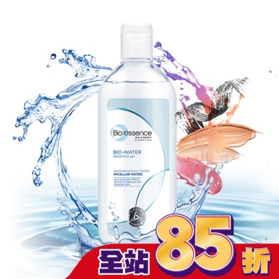 Bio-essence 碧歐斯 - 碧歐斯 BIO水感舒緩無油卸妝水400ml