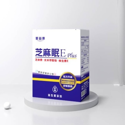 ICOME 愛益康芝麻眠Eplus複方膠囊60粒