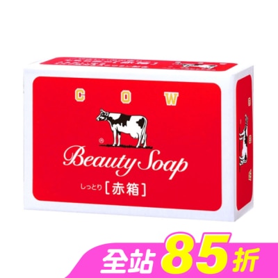 COW STYLE牛乳石鹼 - 日本牛乳石鹼 牛乳香皂(玫瑰滋潤型)90g