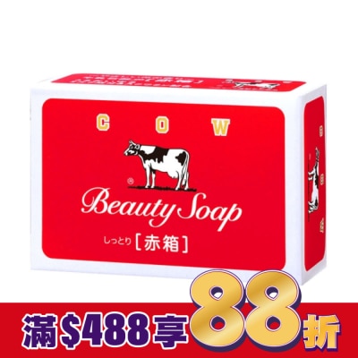 COW STYLE牛乳石鹼 日本牛乳石鹼 牛乳香皂(玫瑰滋潤型)90g