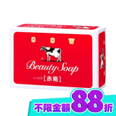 COW STYLE牛乳石鹼 日本牛乳石鹼 牛乳香皂(玫瑰滋潤型)90g image