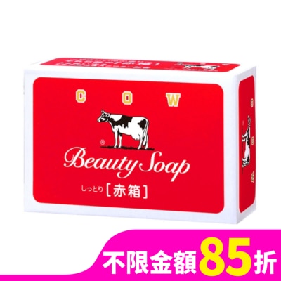 COW STYLE牛乳石鹼 日本牛乳石鹼 牛乳香皂(玫瑰滋潤型)90g
