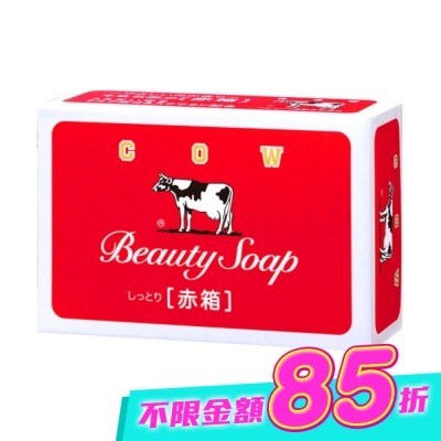 COW STYLE牛乳石鹼 - 日本牛乳石鹼 牛乳香皂(玫瑰滋潤型)90g image
