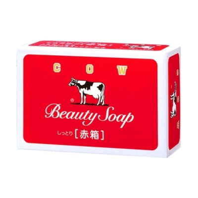 COW STYLE牛乳石鹼 日本牛乳石鹼 牛乳香皂(玫瑰滋潤型)90g