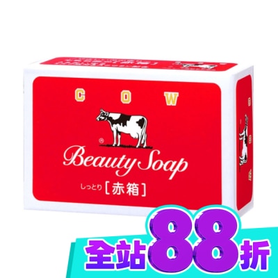 COW STYLE牛乳石鹼 日本牛乳石鹼 牛乳香皂(玫瑰滋潤型)90g image