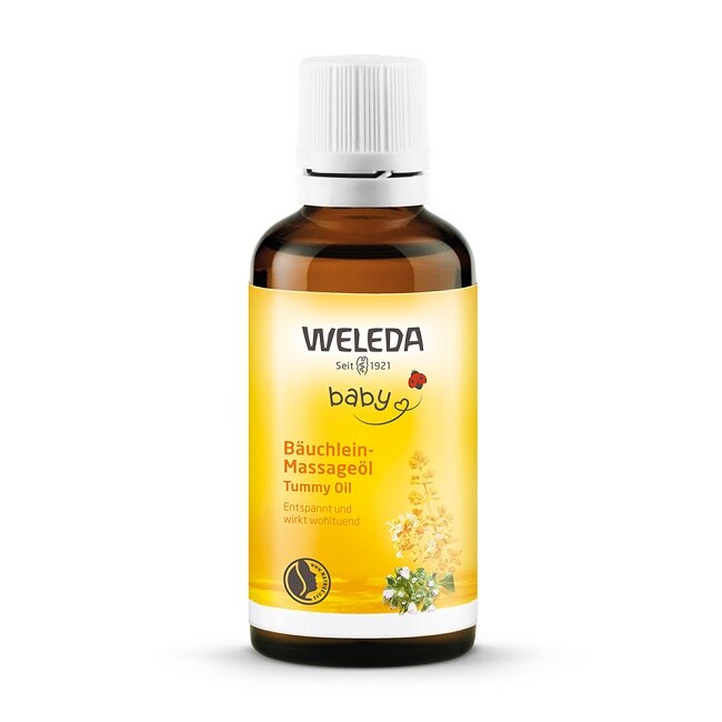 WELEDA 薇蕾德 寶貝肚肚舒緩按摩油 50ml