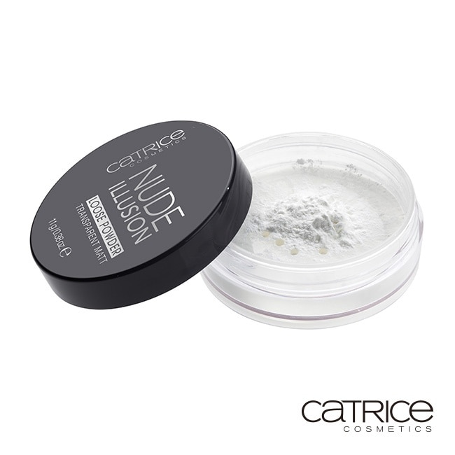 Catrice絲絨裸膚蜜粉 11g