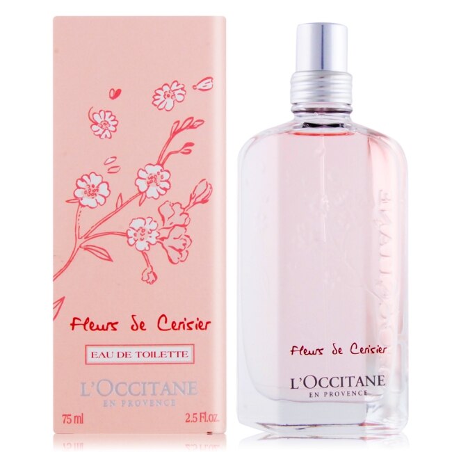 L’OCCITANE 歐舒丹 櫻花淡香水(75ml)