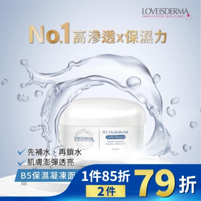 LOVEISDERMA LOVEISDERMA 愛斯德瑪 B5 保濕凝凍面膜 500ml