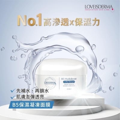 LOVEISDERMA LOVEISDERMA 愛斯德瑪 B5 保濕凝凍面膜 500ml