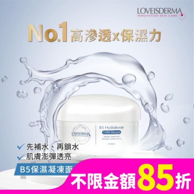 LOVEISDERMA LOVEISDERMA 愛斯德瑪 B5 保濕凝凍面膜 500ml