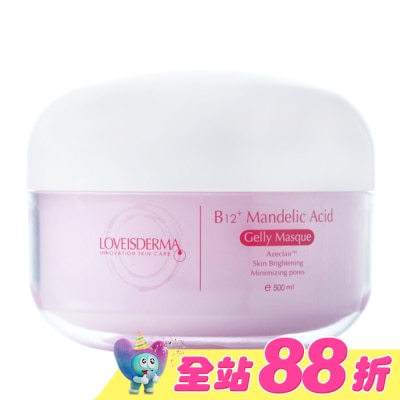 LOVEISDERMA - LOVEISDERMA 愛斯德瑪 青春修復凝膠面膜 500ml