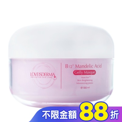 LOVEISDERMA LOVEISDERMA 愛斯德瑪 青春修復凝膠面膜 500ml