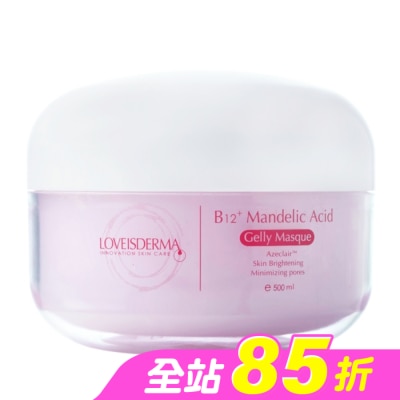 LOVEISDERMA - LOVEISDERMA 愛斯德瑪 青春修復凝膠面膜 500ml