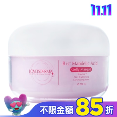 LOVEISDERMA LOVEISDERMA 愛斯德瑪 青春修復凝膠面膜 500ml