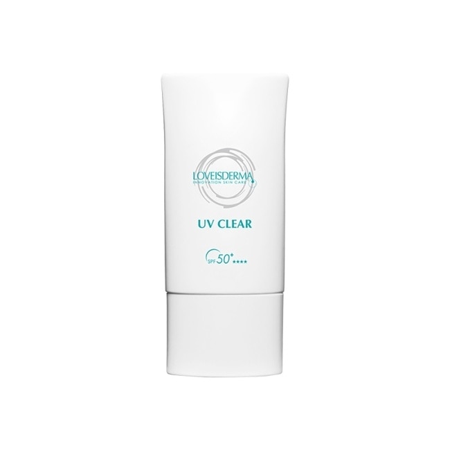 LOVEISDERMA 愛斯德瑪 可麗清爽友善海洋防曬乳 SPF50+ ★★★★（清爽透色)