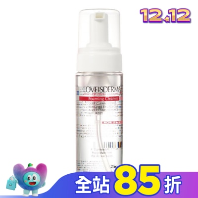 LOVEISDERMA LOVEISDERMA 愛斯德瑪 胺基酸淨白潔顏慕斯