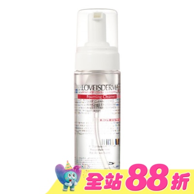 LOVEISDERMA - LOVEISDERMA 愛斯德瑪 胺基酸淨白潔顏慕斯