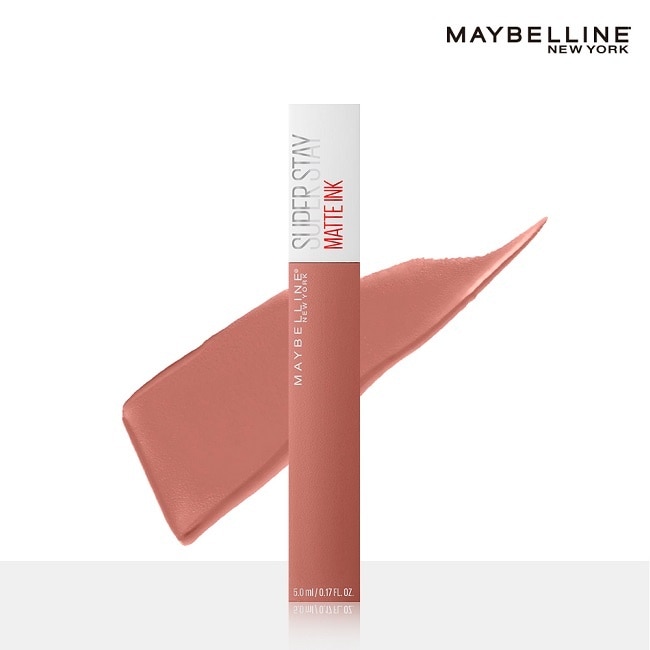 Maybelline 媚比琳 媚比琳超持久霧感液態唇膏65女獵人 5ml