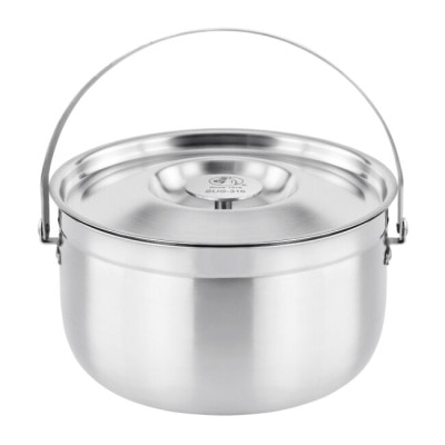 PEARLHORSE寶馬 - 日本寶馬316不鏽鋼超厚調理鍋_16cm TA-S-125-16