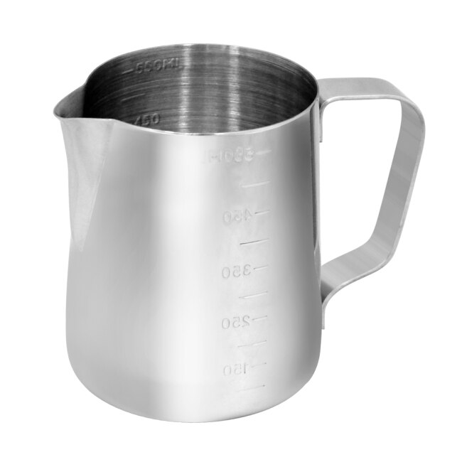 日本寶馬0.6L不鏽鋼刻度拉花杯 JA-S-081-600
