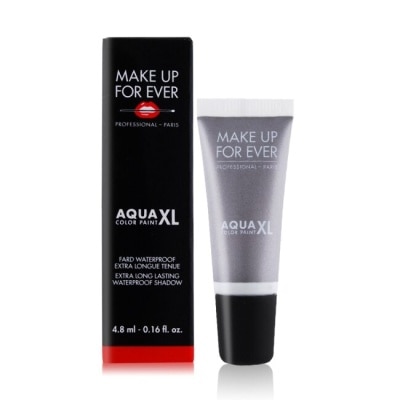 MAKE UP FOR EVER MAKE UP FOR EVER AQUA XL超持久顯色眼彩霜-金屬銀灰#I-12(4.8ml)