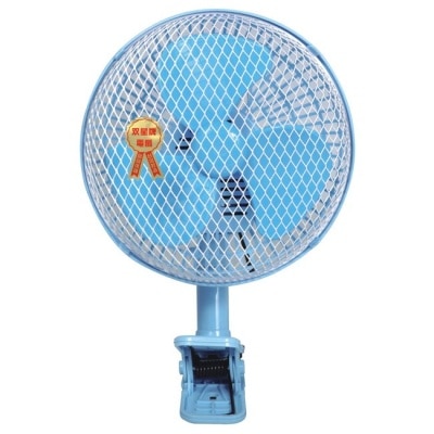 SUPAFINE 雙星8吋優雅夾桌扇 TS-838
