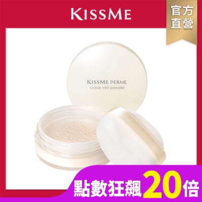 KISSME COUNTER KISSME FOR媚II輕透保濕蜜粉 6g